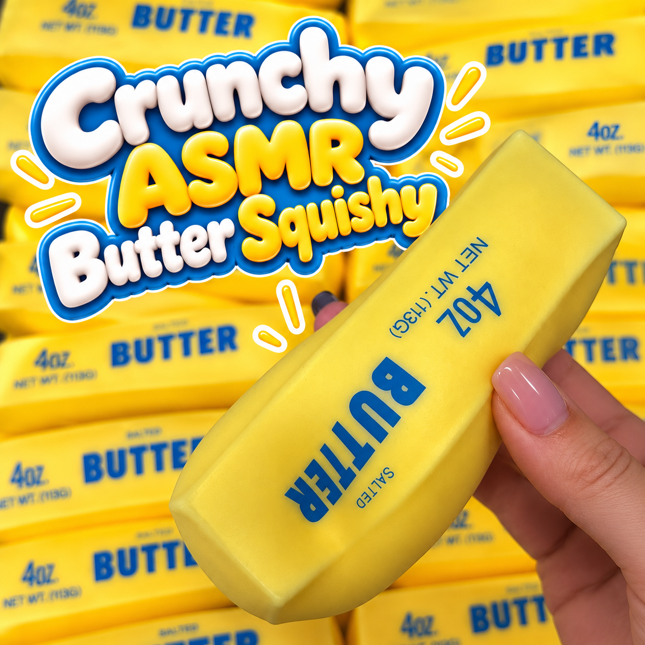 Crunchy Butter Squishy